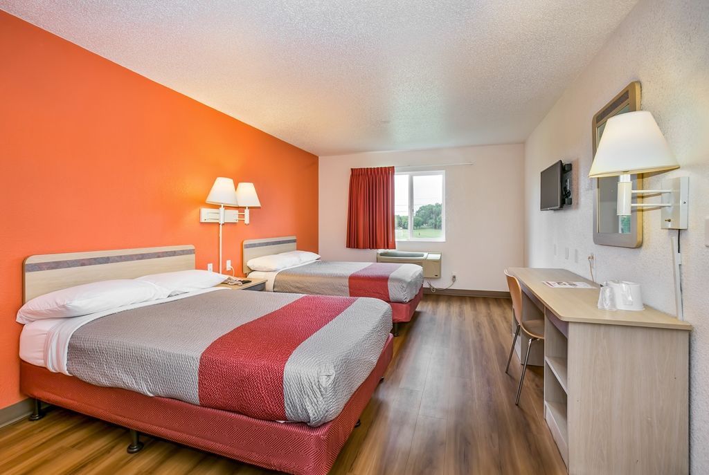 Motel 6 Minneapolis Airport - Mall Of America Oda fotoğraf